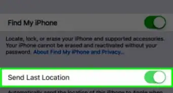 Find a Lost iPhone