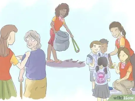 Image titled Start a Recycling Club with Your Friends (Girls) Step 12