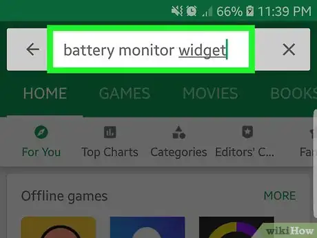 Image titled Find the Battery Charging Rate of Your Android Using Battery Monitor Widget Step 2