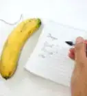 Slice a Banana Before It Is Peeled