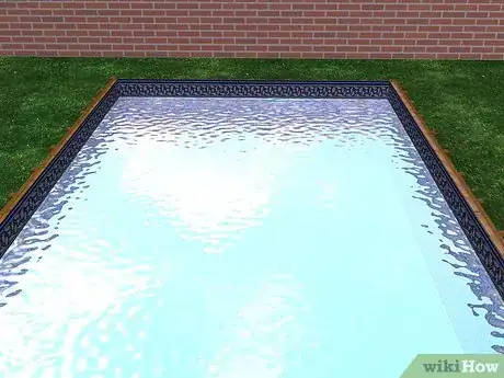 Image titled Build a Swimming Pool from Wood and Plastic Step 10