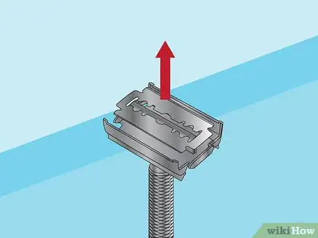 Image titled Remove Blades from a Razor Step 3