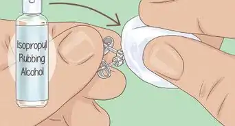 Clean a New Ear Piercing