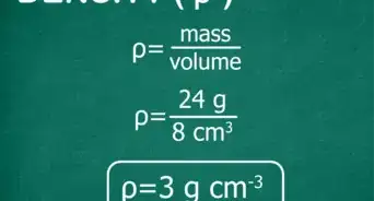 Calculate Volume and Density