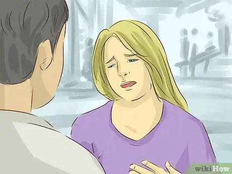 Image titled Stop Talking to Someone Step 1