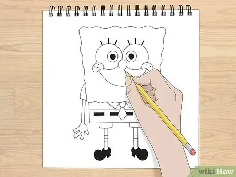 Image titled Draw SpongeBob SquarePants Step 12