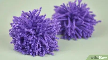 Image titled Make a Pom Pom Without Cardboard Step 8