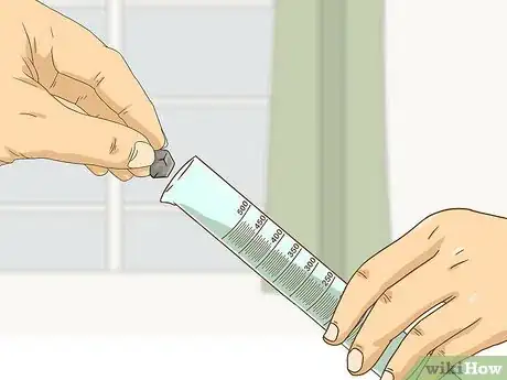 Image titled Find the Volume of an Irregular Object Using a Graduated Cylinder Step 4