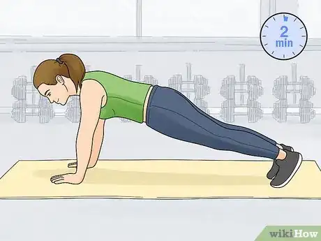 Image titled How Long to Hold a Plank As a Beginner Step 2