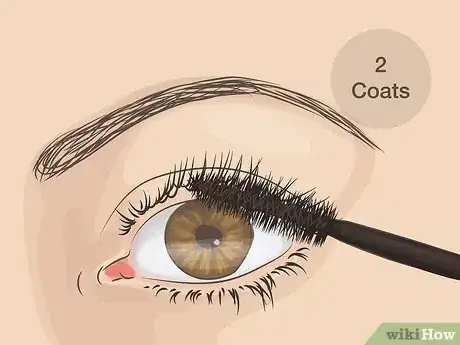 Image titled Curl Your Eyelashes Without an Eyelash Curler Step 16