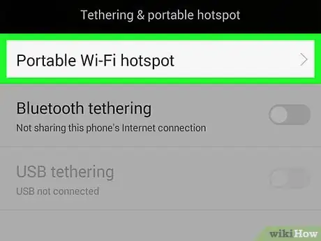 Image titled Connect to the Internet On Your Laptop Through Your Cell Phone Step 15