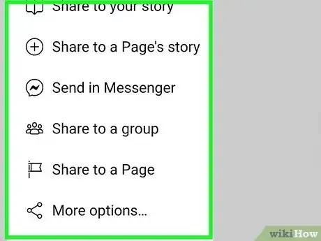 Image titled Share on Facebook Step 5