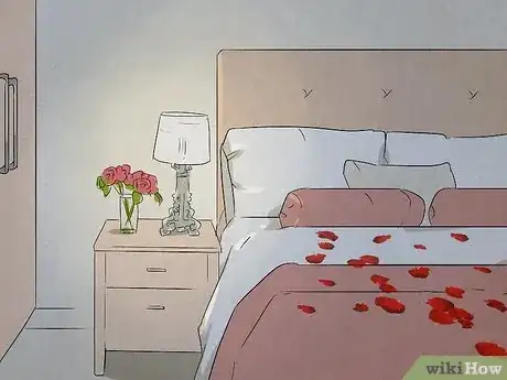 Image titled Decorate a Bedroom for Romantic Night Step 4