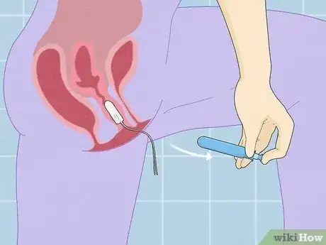 Image titled Insert a Tampon for the First Time Step 8