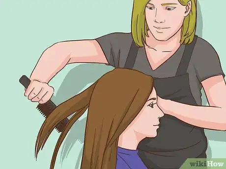 Image titled Get a Permanent Hair Straightening Step 3