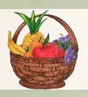 Draw a Basket of Fruit