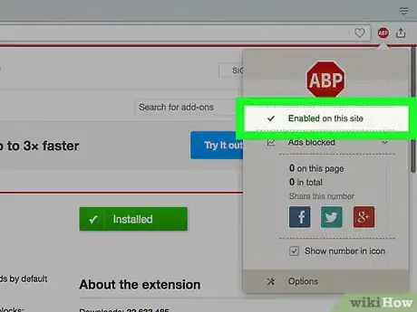 Image titled Block Ads (Unwanted Pop Ups) in Opera Step 7