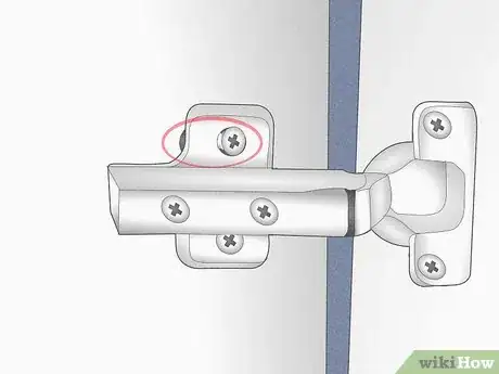 Image titled Fix a Cabinet Door Hinge Step 3