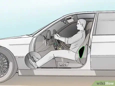 Image titled Adjust Seating to the Proper Position While Driving Step 6