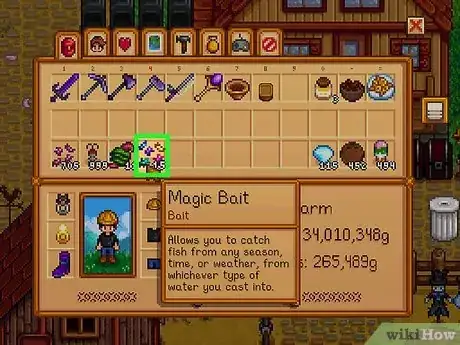 Image titled Attach Bait to Rod Stardew Step 16