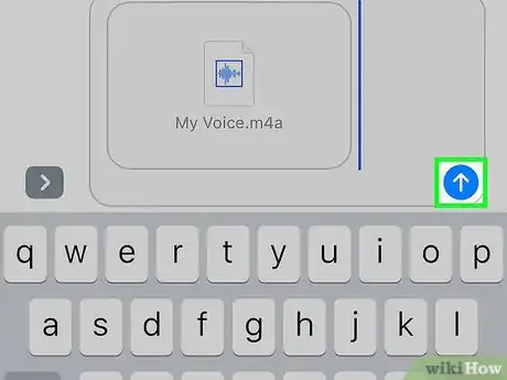 Image titled Send an Audio Message from an iPhone Step 18