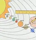 Draw the Solar System