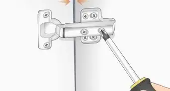 Fix a Cabinet Door Hinge