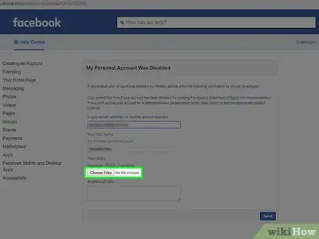 Image titled Reactivate Your Facebook Account Step 14