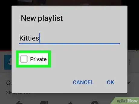 Image titled Create a New Playlist on YouTube Step 8