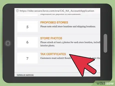 Image titled Become a Nike Authorized Dealer Step 10