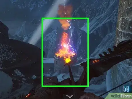 Image titled Acquire the Lightning Electric Bow on the Der Eisendrache Map in Call of Duty Black Ops 3 Step 9