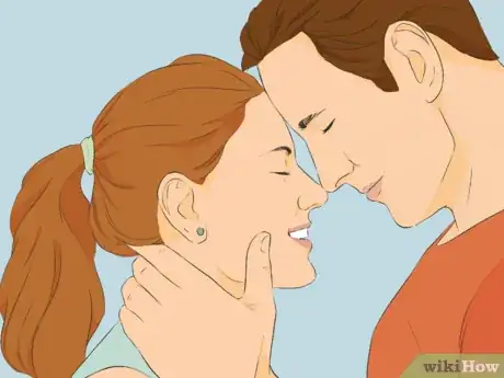 Image titled Do a Kissing Scene in Acting Step 9