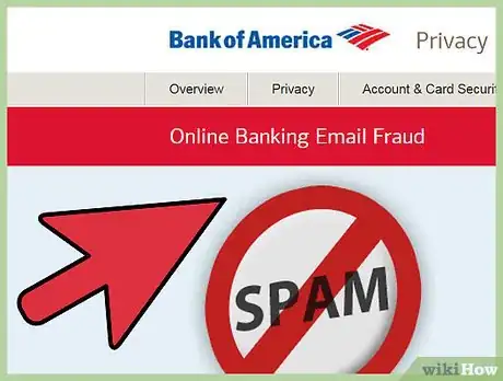 Image titled Report a Bank of America Phishing Email Step 3