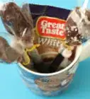 Make Chocolate Dipped Spoons