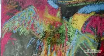 Create Wet Chalk Drawings