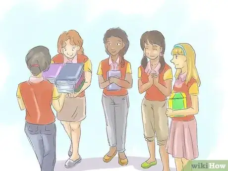 Image titled Start a Recycling Club with Your Friends (Girls) Step 8