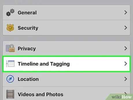 Image titled Untag Yourself on Facebook Step 20