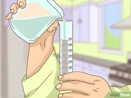 Image titled Find the Volume of an Irregular Object Using a Graduated Cylinder Step 1