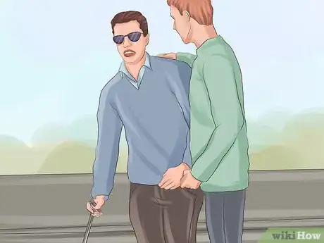 Image titled Guide Someone Who Is Blind_Visually Impaired Step 2