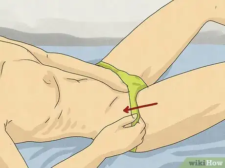 Image titled Tuck for Swimming Step 11