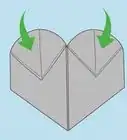 Make a Heart Out of a Gum Wrapper