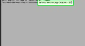 Use Telnet on Mac OS X