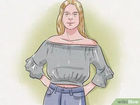 Image titled Wear Off the Shoulder Tops Step 3