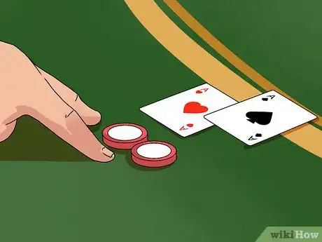 Image titled Know when to Split Pairs in Blackjack Step 1