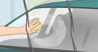 Clean a Glass Windshield