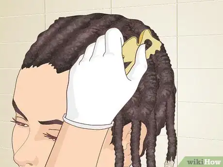 Image titled Dye the Tips of Dreads Step 13