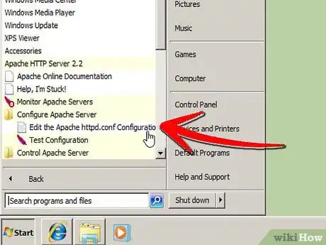 Image titled Install and Configure Apache Webserver to Host a Website from Your Computer Step 8