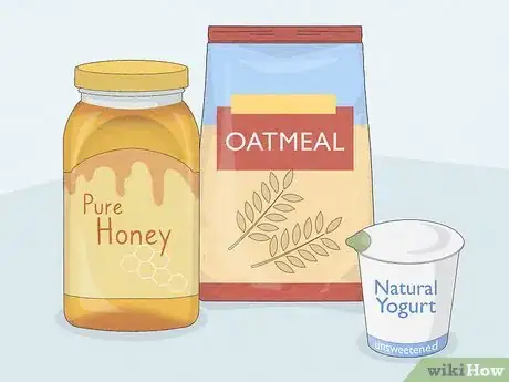 Image titled Make a Honey and Oatmeal Face Mask Step 16