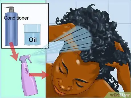 Image titled Grow Your Natural Hair (Black Girls) Step 12