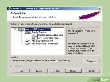 Image titled Install and Configure Apache Webserver to Host a Website from Your Computer Step 4